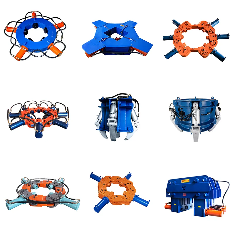 600-800mm hydraulic concrete stack breaker hydraulic pile breaker machinery