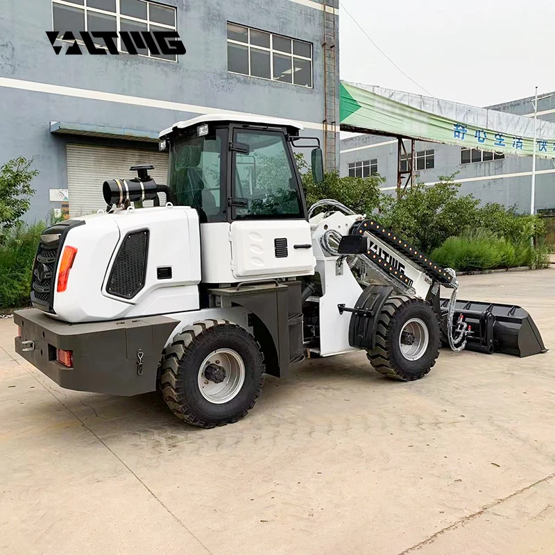 LTMG 1.5ton 1.8ton 2ton EPA ДВИГАТЕЛЬ 4 5 м высота разряда телескопический погрузчик с джойстиком управления