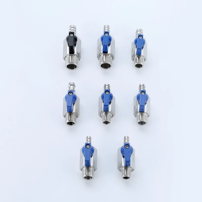 Hardware Tool Stainless Steel 304 316 Hydraulic Control Safety Mini Ball Valve