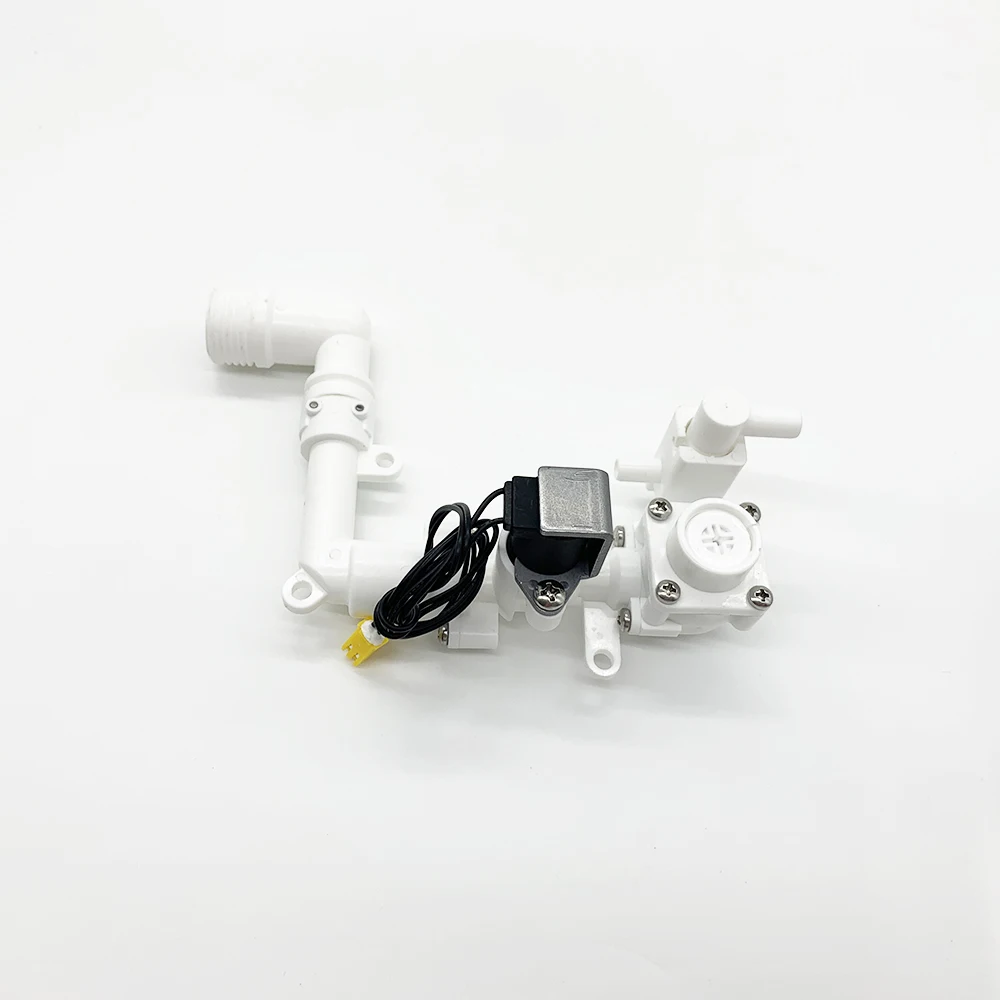 Water Drain Valve 3 Inch Solenoid Valve Diesel Generator Solenoid Valve