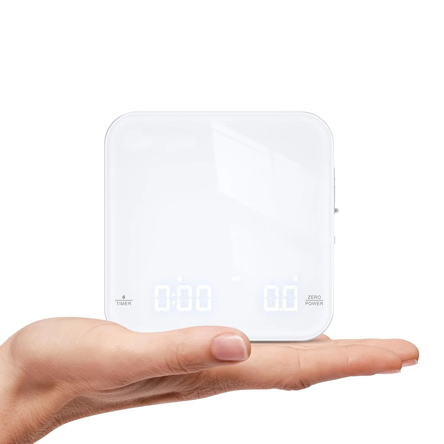 Wholesale Smart Digital USB Portable Highly Accurate Touch Household Kitchen Digital Coffee Scale