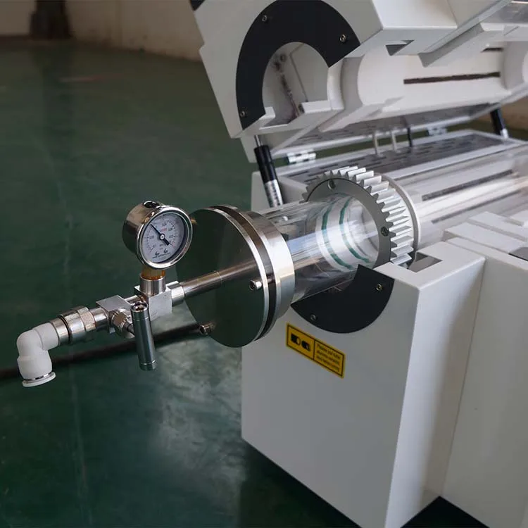 1200c 1300c Quartz Tube For Vacuum Tube Furnace Laboratory Equipment