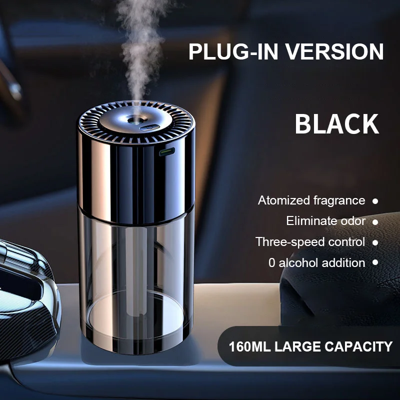 New Perfume Accessories Aromatherapy Automatic Spray Aroma Diffuser Car Air Freshener
