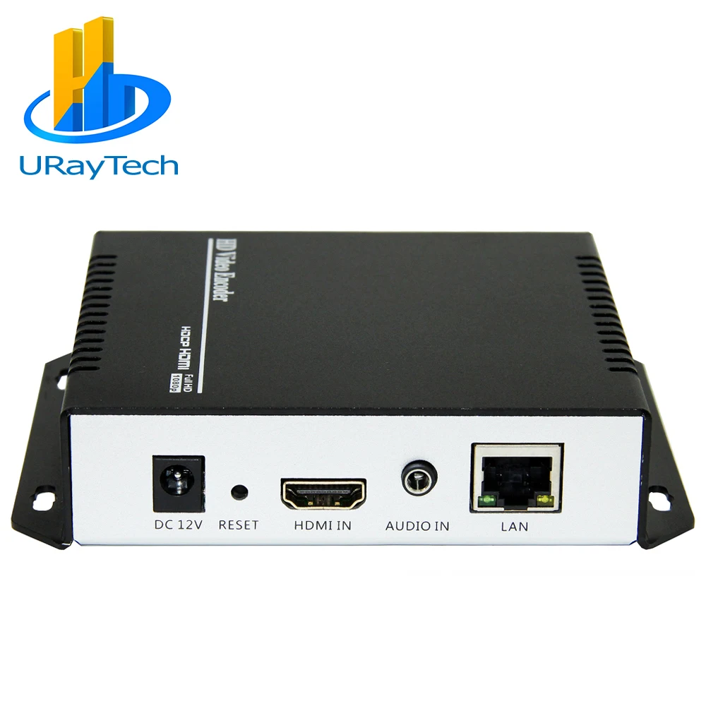 URay Tech Low latency IPTV Live Streaming Encoder hdmi ip hd video 1080p ip encoder streaming H.264 encoder