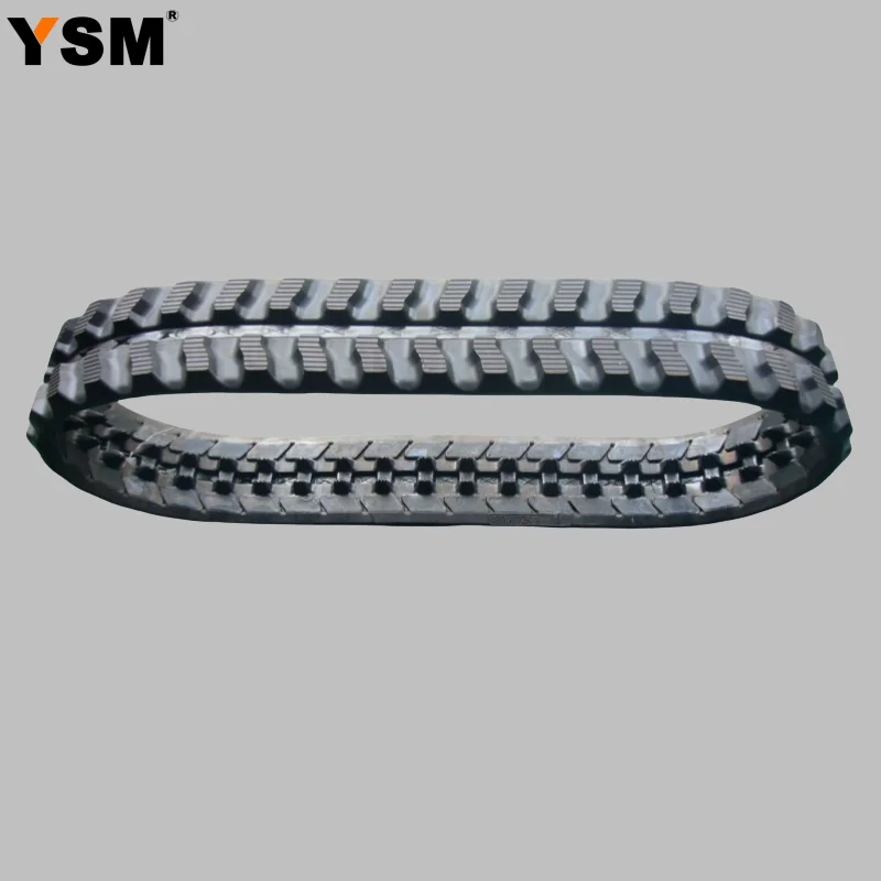 Запчасти для строительной техники комбайн экскаватора 550x90x56 высококачественные детали ходовой части резиновая дорожка