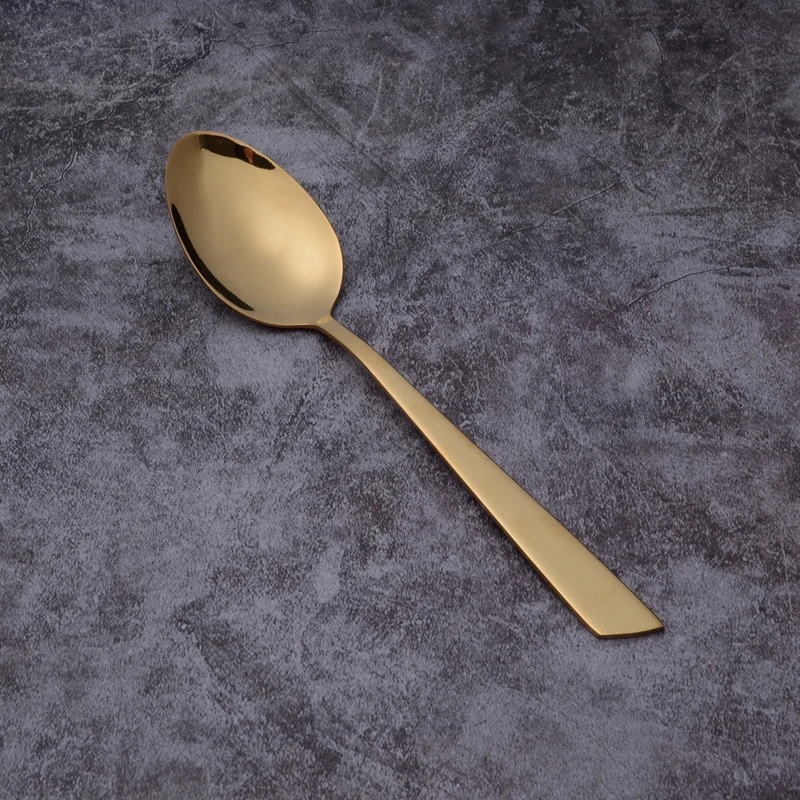 24PCS 16PCS Metal Cutleri Gold Eating Utensils Cuberteria Morada Bestek Goud Cuttlery Spoons and Forks Stainless Flatware Sets