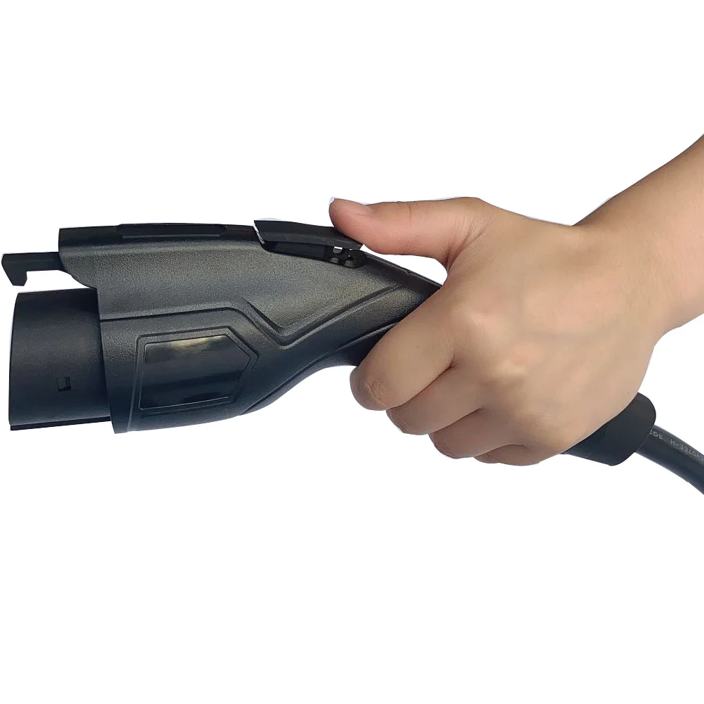 fisher Factory Level 2 AC Adjustable current 8A 10A 13A 16A IEC62196 type 1 Portable EV Charger for Electric Vehicle Car