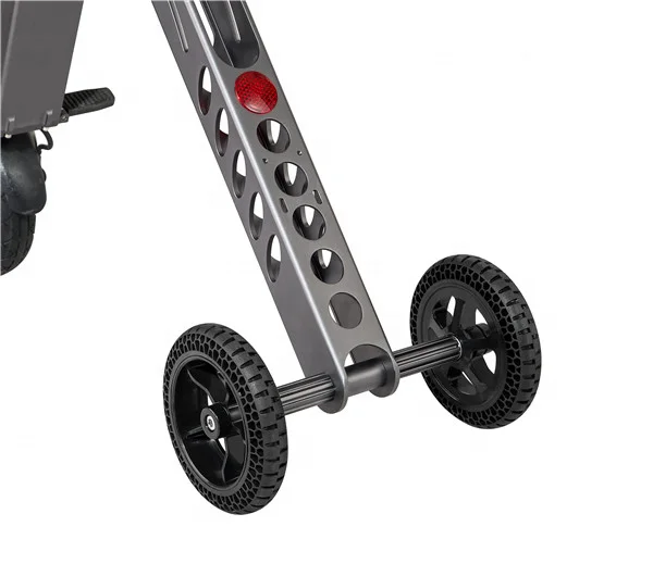 Freego Es-18 Three Wheels 36v Motor Brushless E Bike Folding Electric Motor Shot Trip Electric Trike Loading 120KG