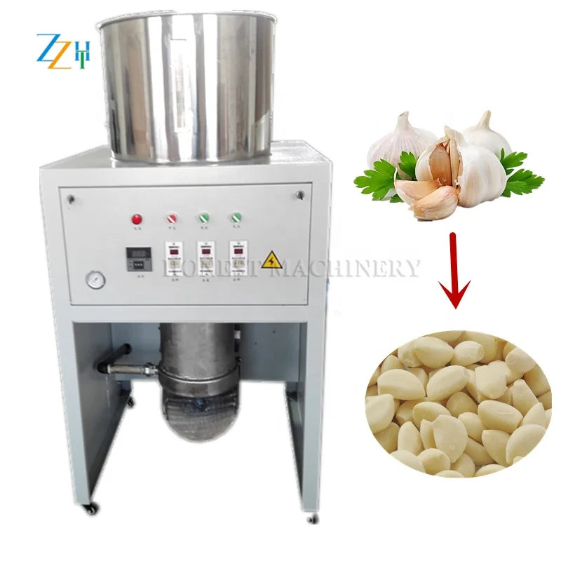 Factory Garlic Peeling Machine Price / Industrial Peeler Skin
