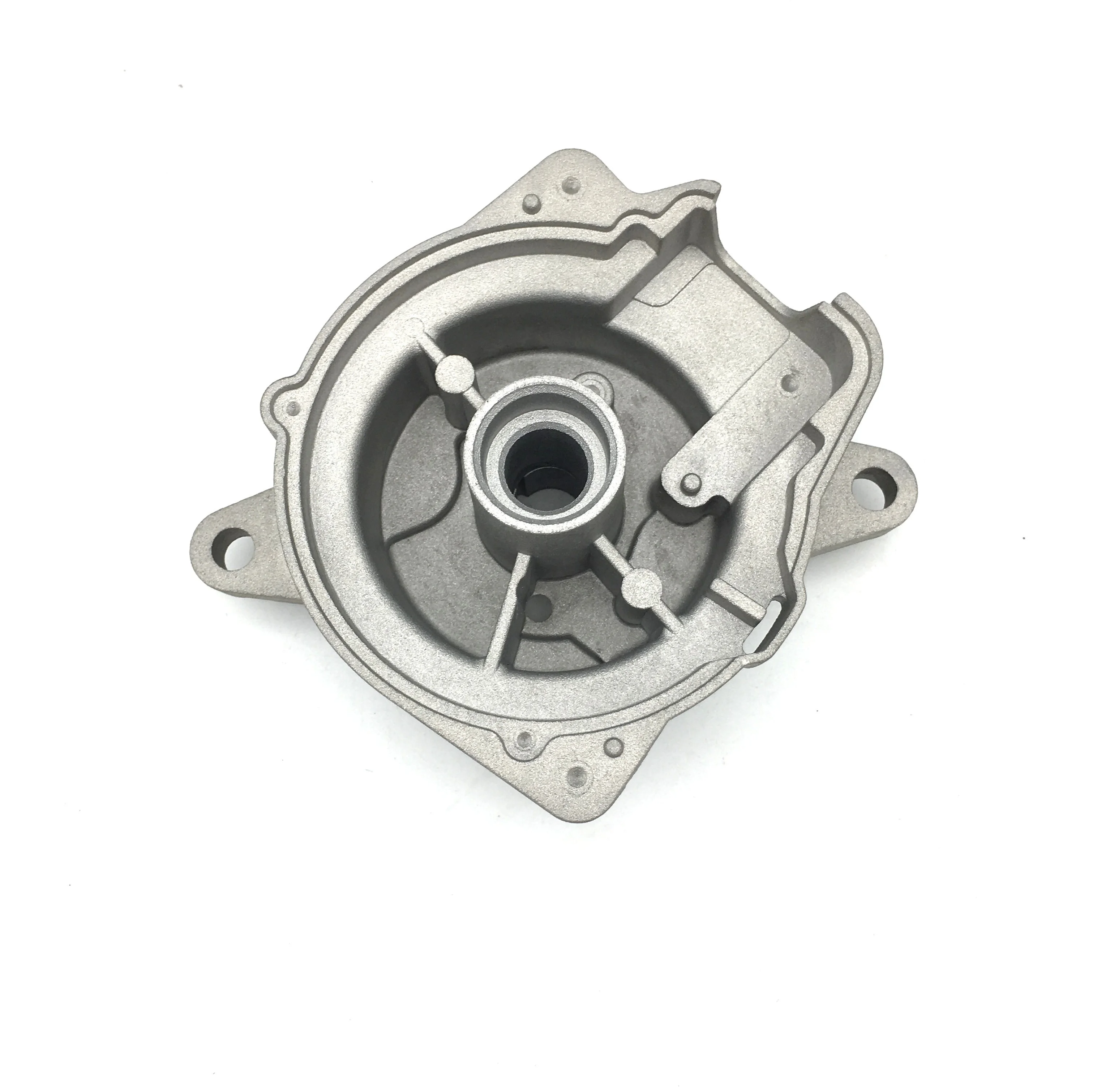 Custom OEM ODM die-casting machining aluminum ABS housing for auto anti-lock brake system