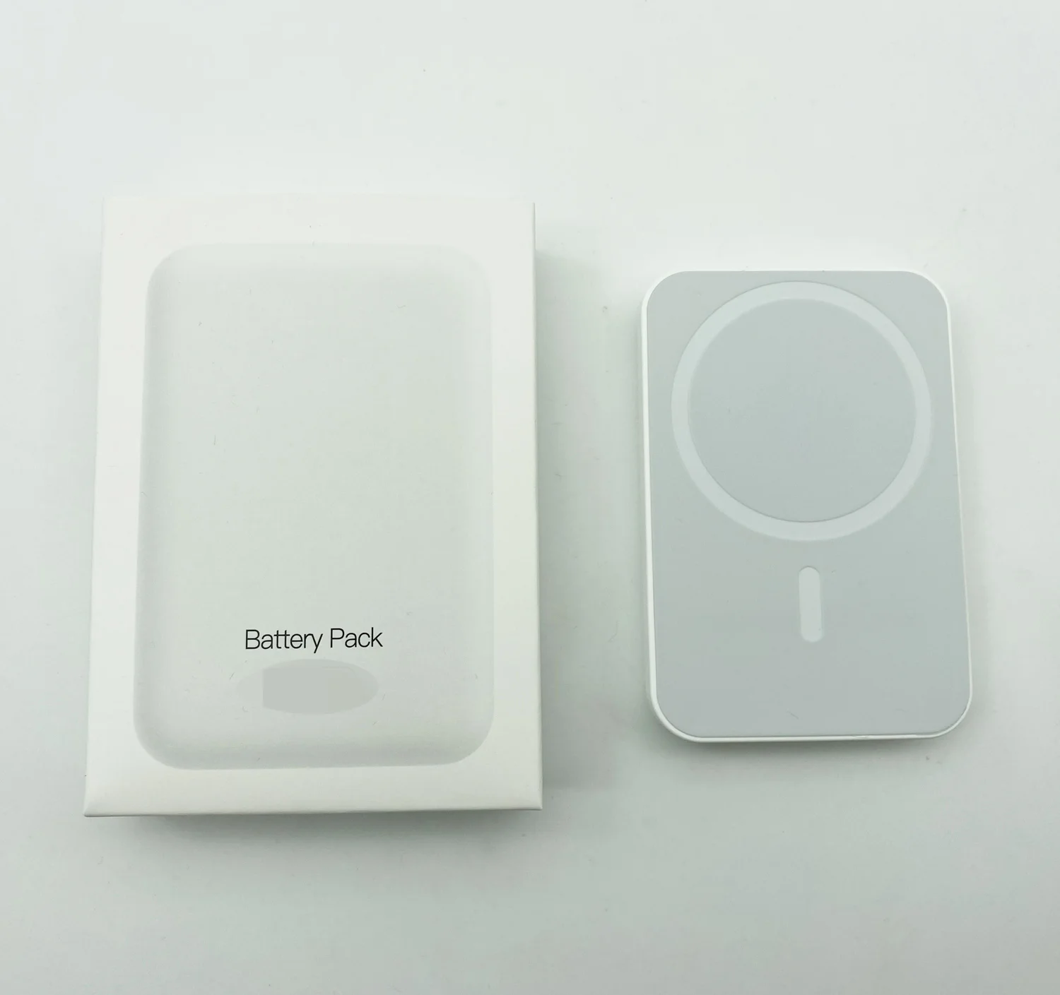 Original Factory Mag Safe Battery Pack For iPhone 12 High Quality Clone MagSafing Magnetic Wireless Power Bank Packs For Apple