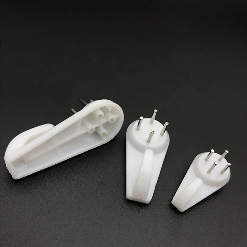 wholesale Nail Screws Wall Hooks No Trace Picture Hangers for Hard wall Drywall Frame Hanger