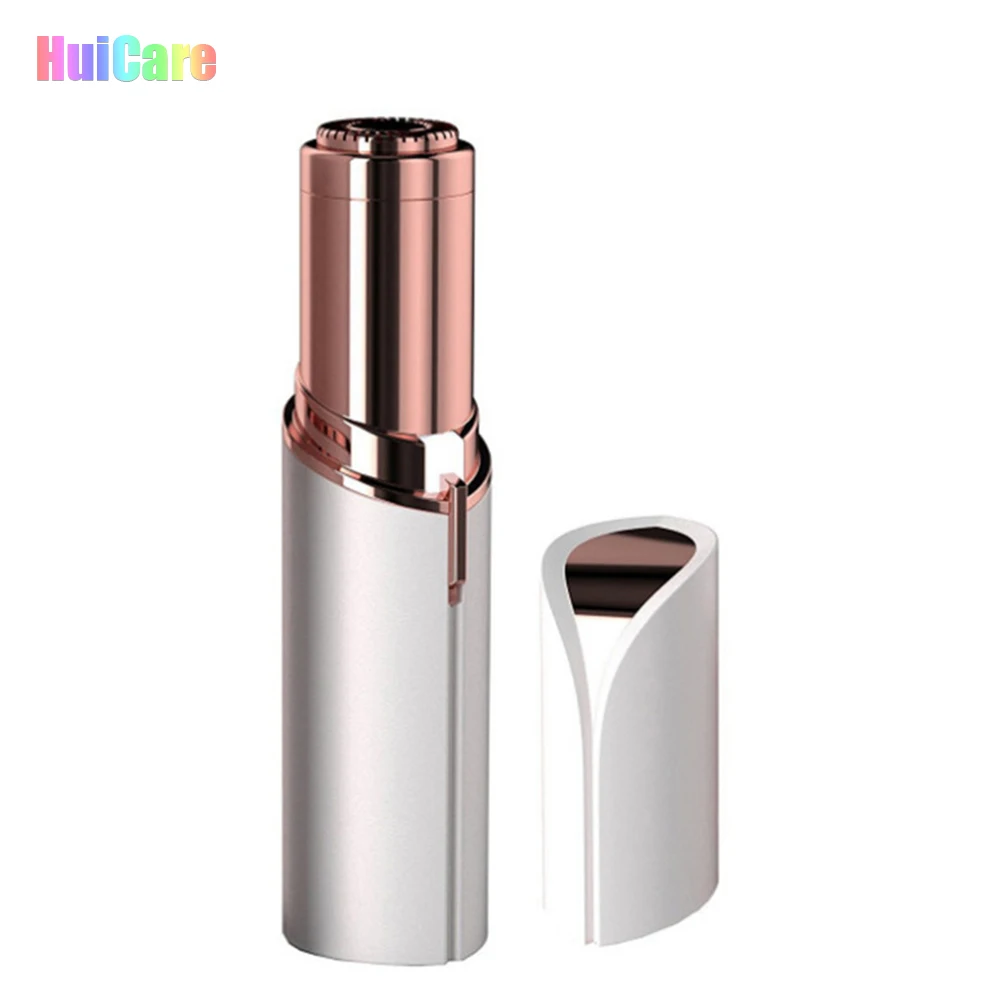 Women Hair Removal Facial Hair Remover Epilator Pen Usb Uv 2 In 1 Eyebrow And Facial Hair Remover