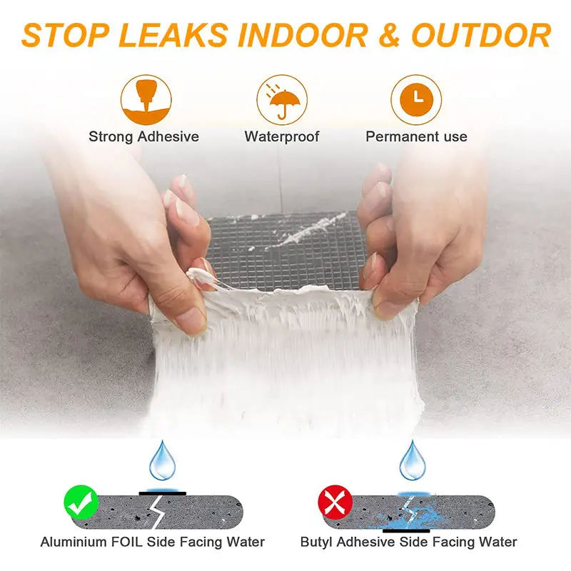 Butyl Sealing Repair Tape Water Leak Tape