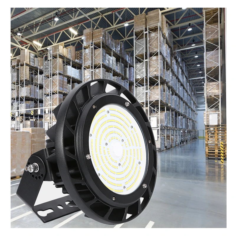 High quality 300W DLC aluminum sport hall light 42000 lumen IP65 waterproof ufo led high bay light 300w for mine