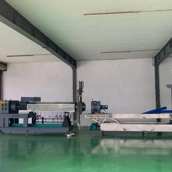 Biodegradable Granules Production EVA POE Flake Granulating Line Plastic Recycling Granulator Machine