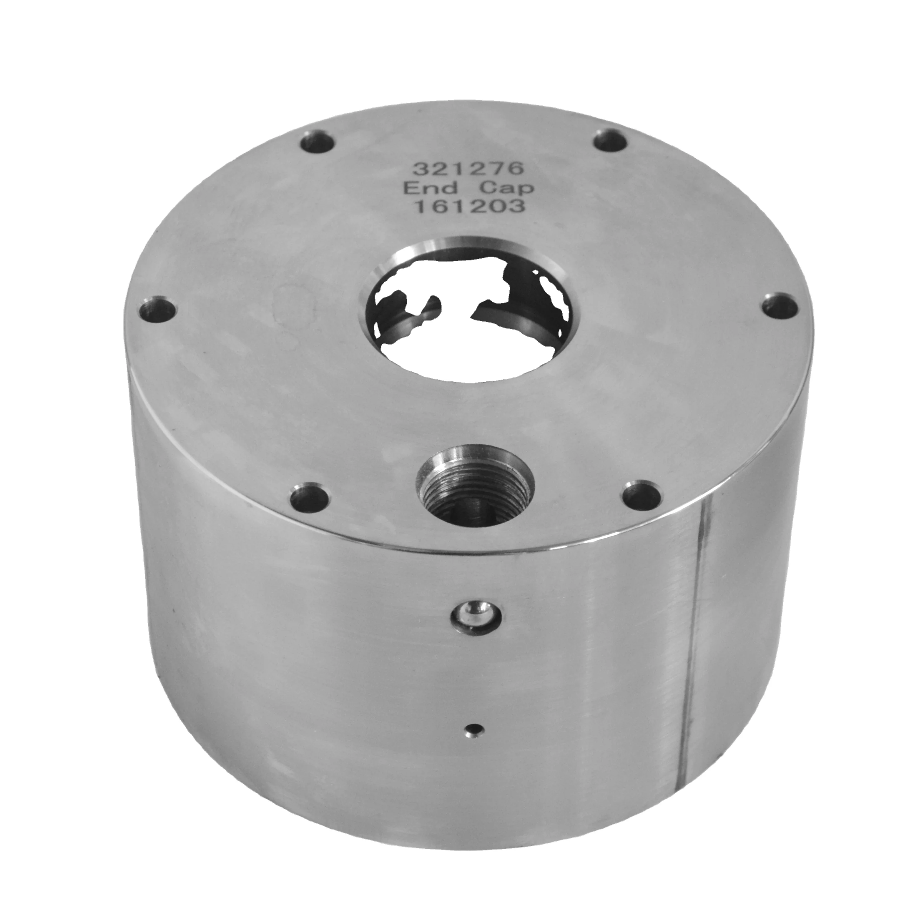 WaterJet Pump Parts 60K End Bell 321276 For Waterjet 60K Intensifier