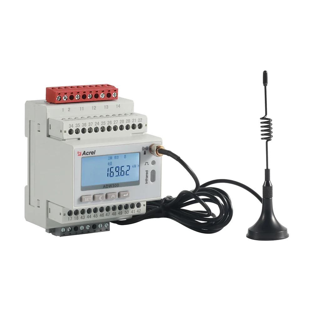 Acrel ADW300 wireless energy meter for IoT power monitoring