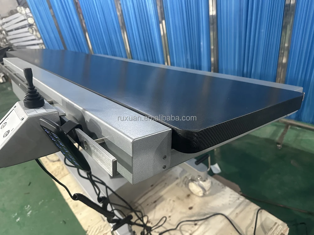 Medical Hospital Operating Table for Imaging Interventional Surgery Angiography Carbon Fiber Electric C-arm