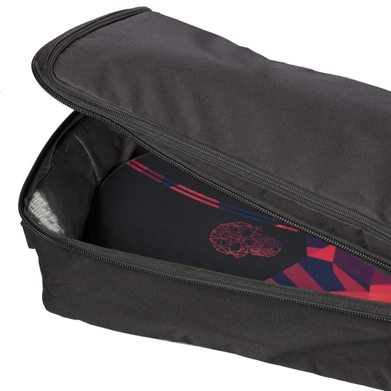 Ultimate Double Premium High End Double Roller Ski Travel Bag Wheeled Padded Snowboard Travel Bag