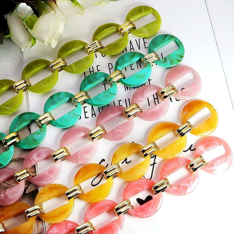 Акриловая цепь 39x39 мм