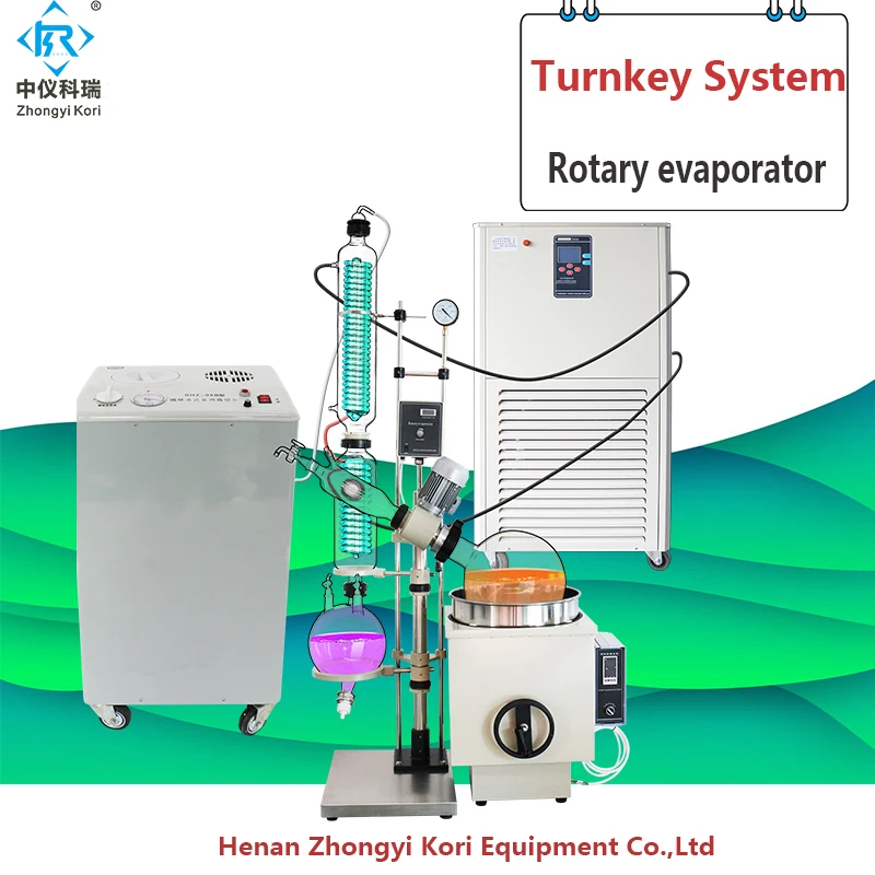 big evaporator set
