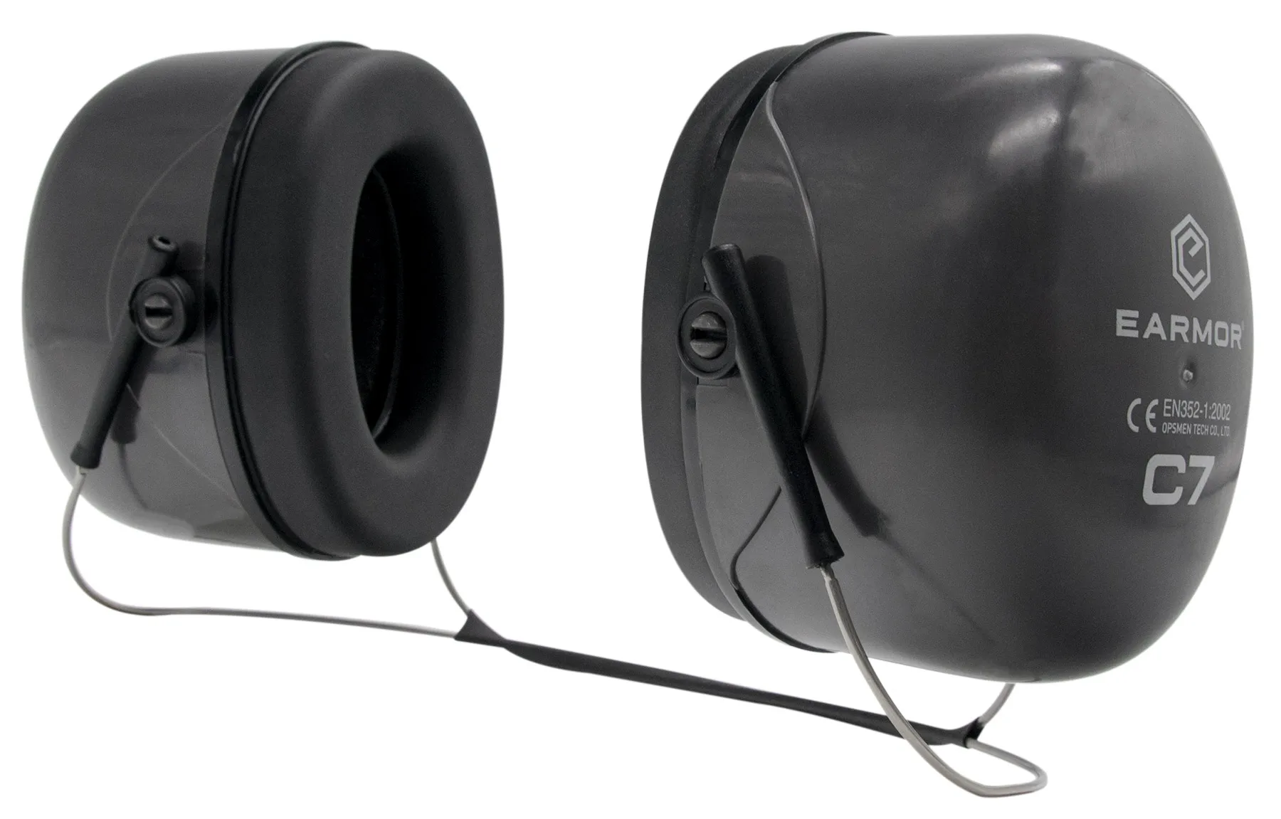 OPSMEN EARMOR C7N  Double-Shell Defense Safety Earmuffs Soundproofing Earmuffs Lightweight headphon tactic helmet