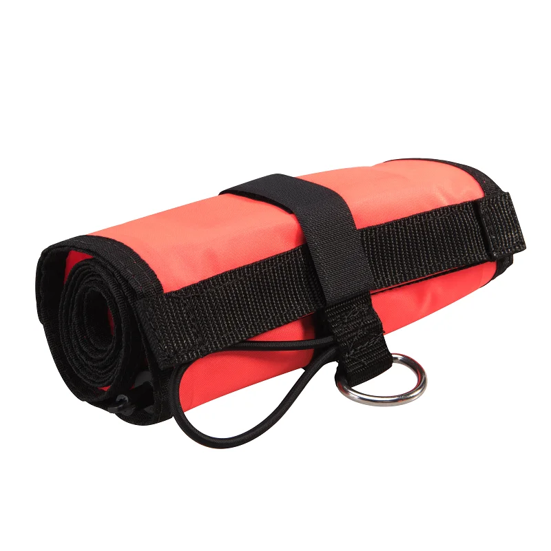 High flashlight visibility reflective band dive below marine life swim fishing freedive buoy (SMB) diving buoy