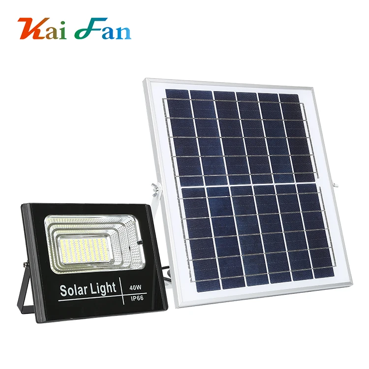 Cheap high quality Aluminium smd waterproof outdoor ip66 25w 40w 60w 100w 200w led solar flood lamp