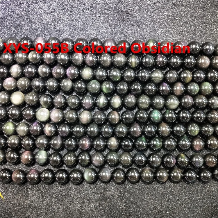 8mm Natural Obsidian Jewelry Loose Beads stone beads