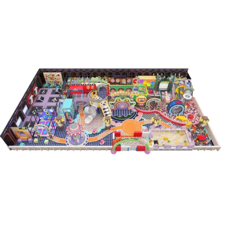 Beautiful In Colors kids cafe small candy play corner playground equipment soft play area toys kids indoor for children