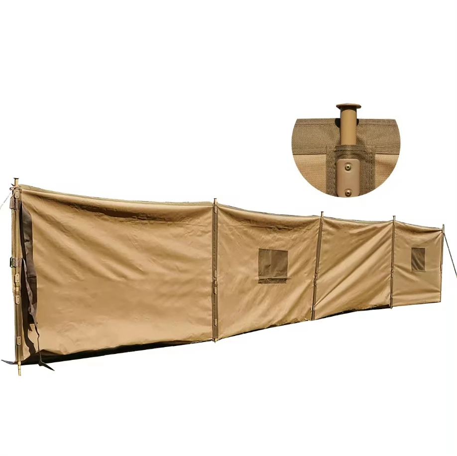 Уличные складные печи ветровка семья водонепроницаемый кемпинг