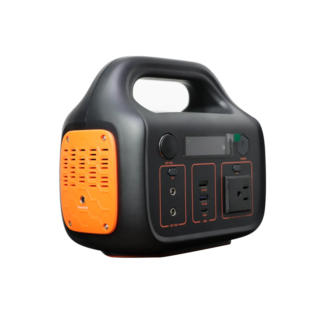 Портативная электростанция для бытовой техники, литий-ионный аккумулятор, новейший тип