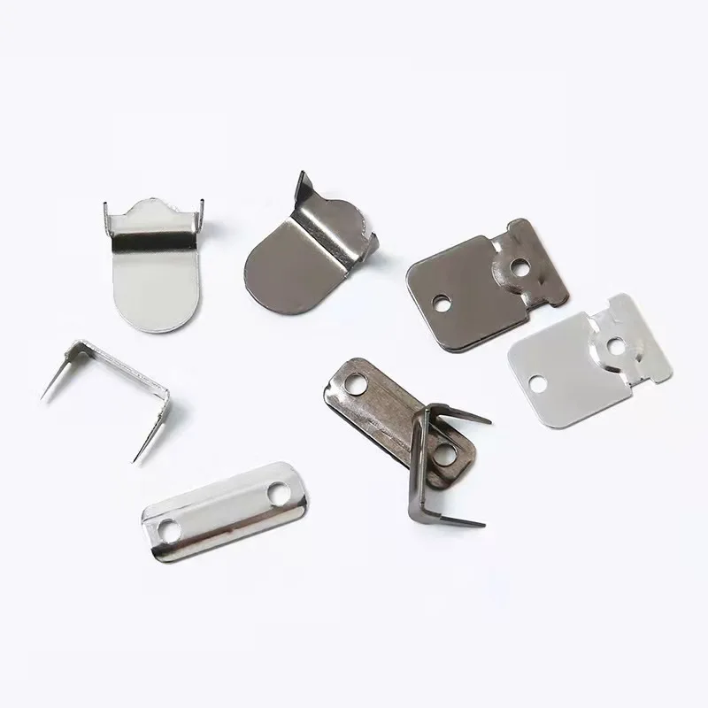 Factory custom Metal brass small trouser hook and bar for pants sewing trouser hooks and bars