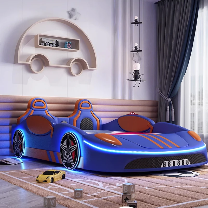 Factory Wholesale Kids Bedroom Furniture Children Bedroom Set Kids Car Bed