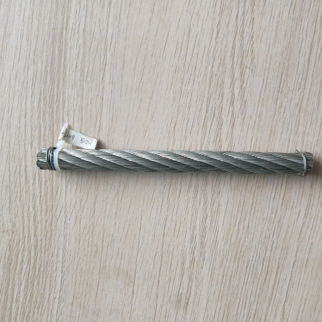 API 9A wire steel rope