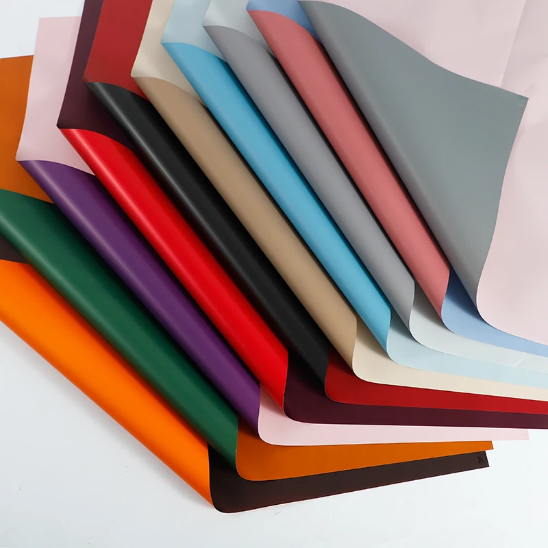 Factory Price Waterproof Flower Wrapping Paper Rose Wrap Paper