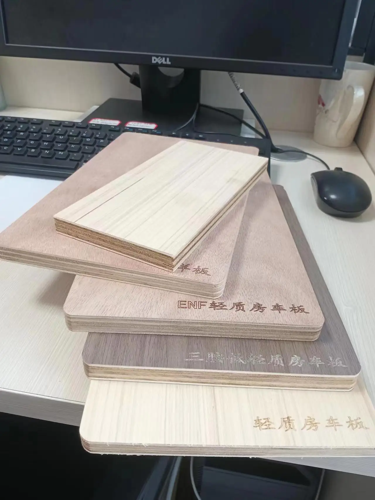 camper van use 1220x2440 okoume faced paulownia lightweight  plywoods