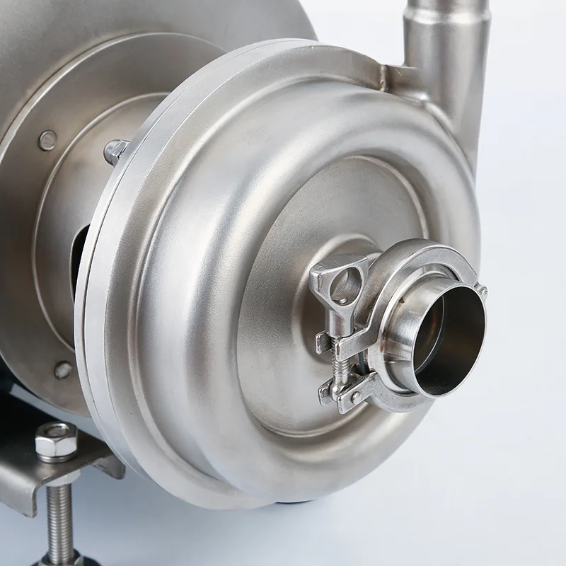 Factory Price Stainless Steel sanitary Horizontal vertical Centrifugal Pump Water Pump Milk Beer Juice transfer Centrifugal Pump