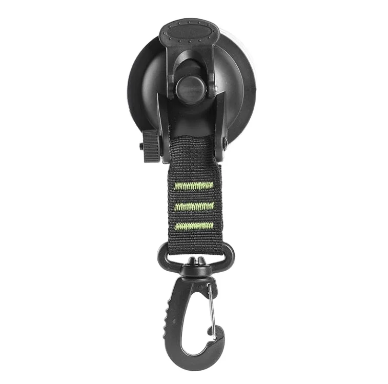 Car tent suction cup hook hole-free home outdoor travel portable carry super suction chuck buckle