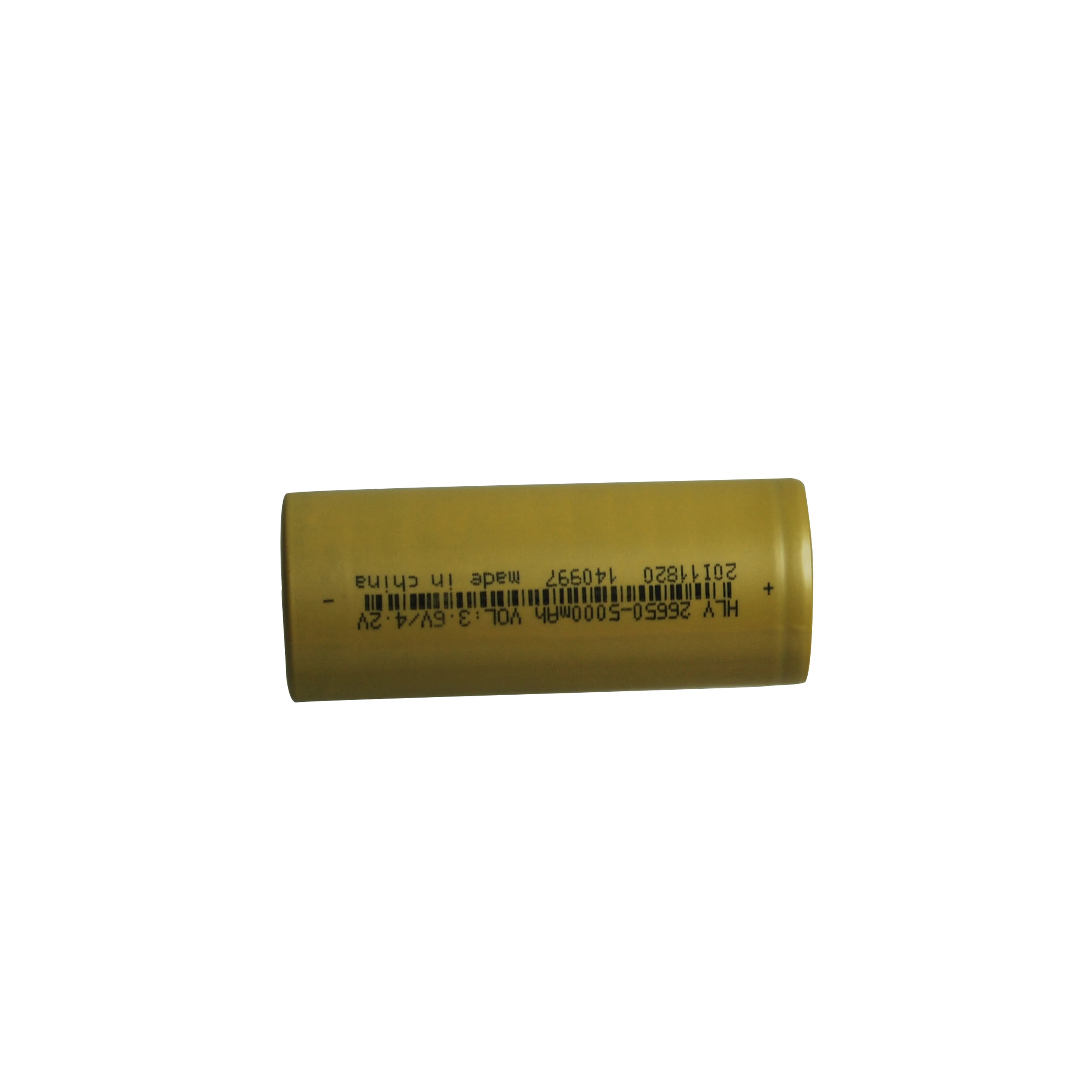  1000 высокого жизненного цикла для хранения 3 7 v 26650 5000mah перезаряжаемый литий-ионный аккумулятор цилиндр автомобиля