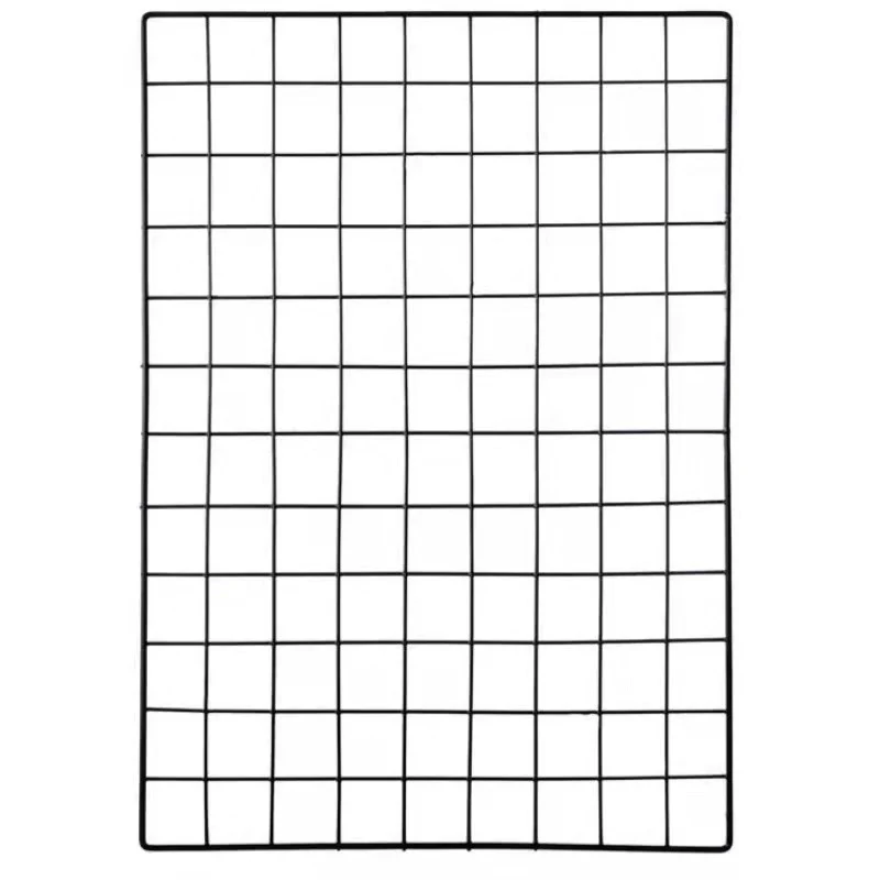 Factory wholesale Hot-Selling black white galvanized welded wire mesh/Welded Wire Mesh Fence Panel