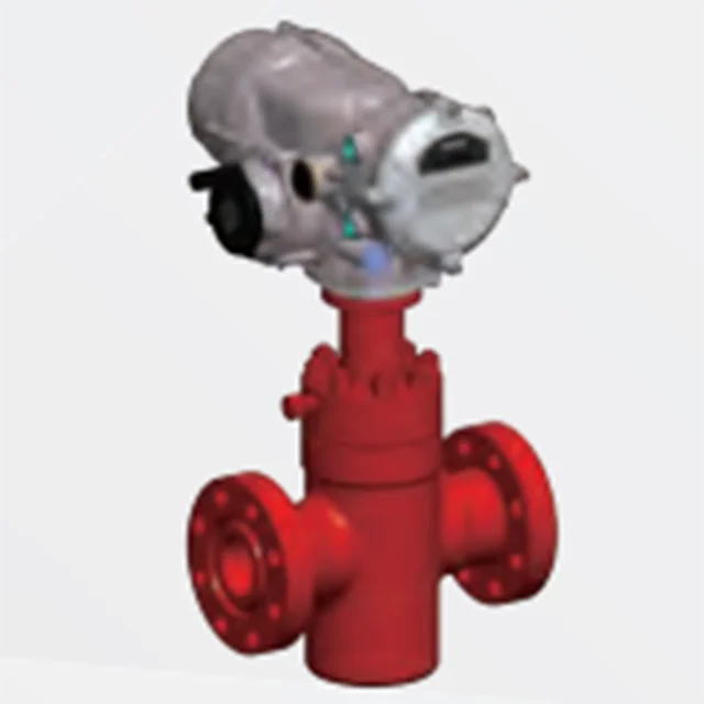 API 6A  Wellhead manifold  high pressure    electrical Gate Valve
