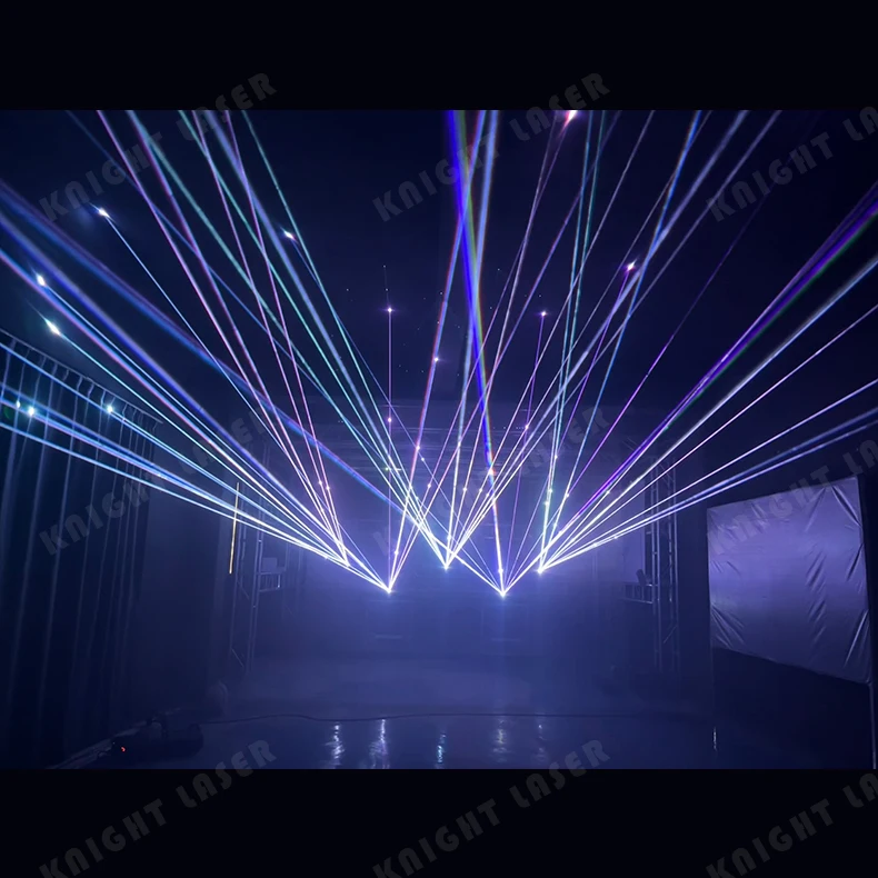 Circle signage china 5000mw pro rgb full color 5w animation typing fireworks effect night best 5w laser ilda laser light
