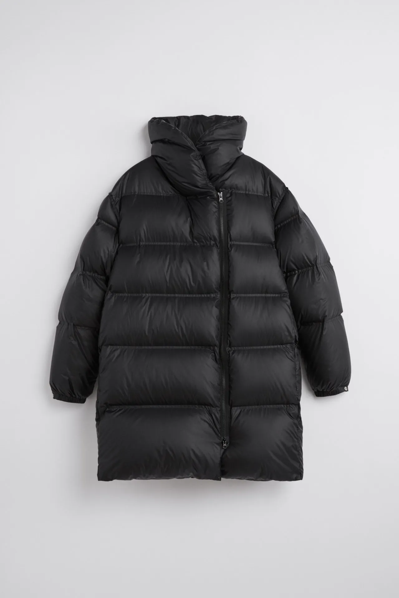 2024 Chinese clothing supplier plus size women bubble coats custom goose down padded puffer parka jackets