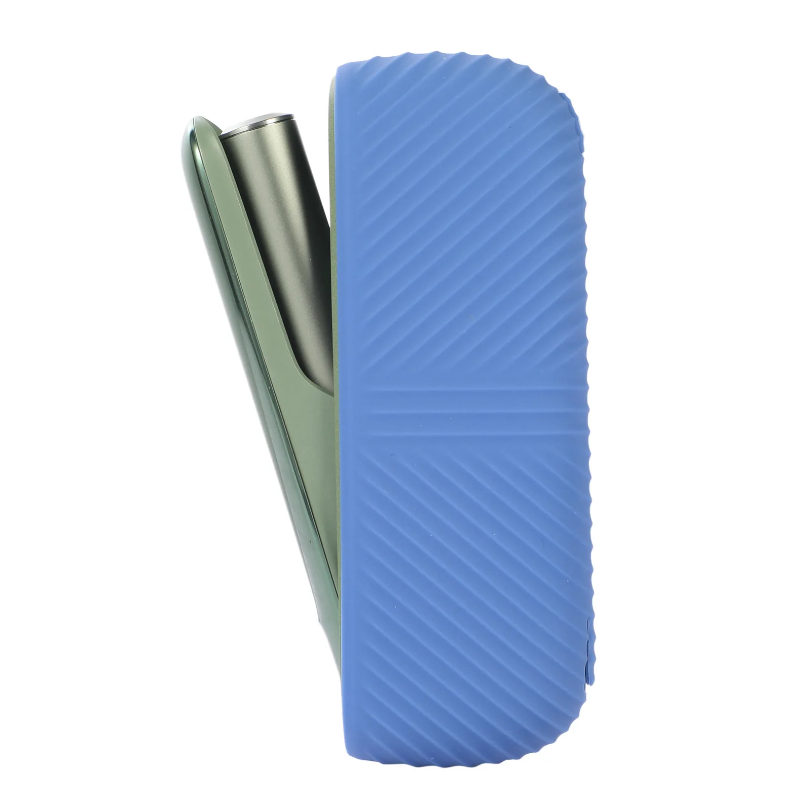 New Twill Soft Silicone Case for IQOS 3.0 Colorful protective Decoration case for iqos 3 duo