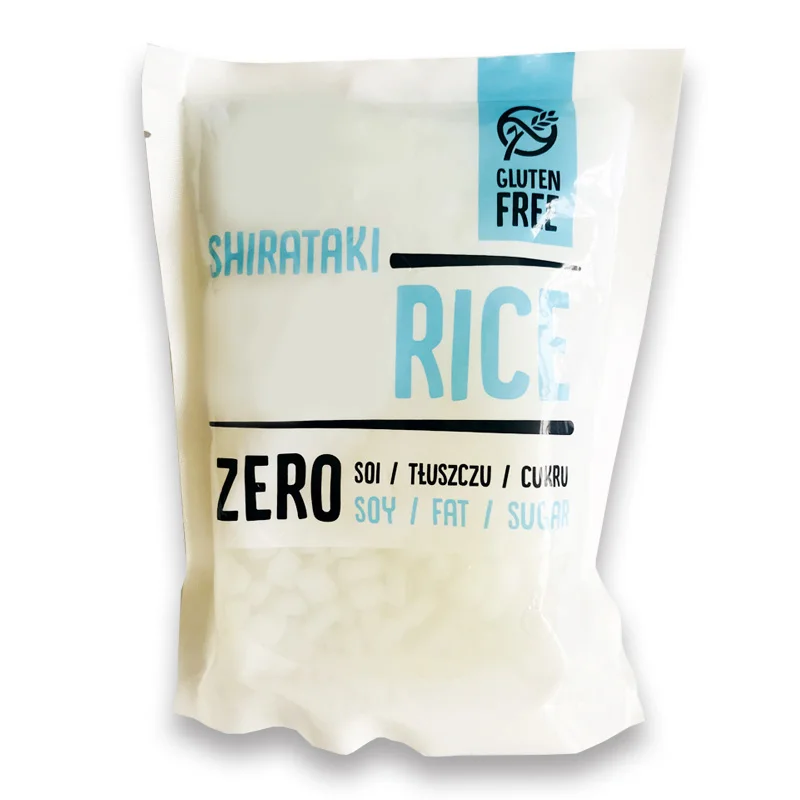 Instant diet foods precooked organic sugar free low carb wholesale konjac shirataki oats rice