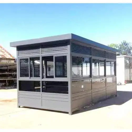 Prefab Mobile Container Storage House Modular Economical Flat Pack Container House/Office