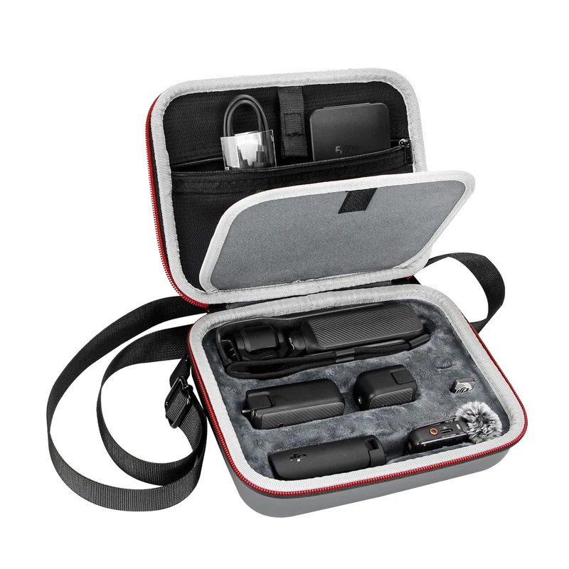 Жесткий чехол для переноски DJI Osmo Pocket 3 Creator Combo портативный хранения сумка карман Аксессуары