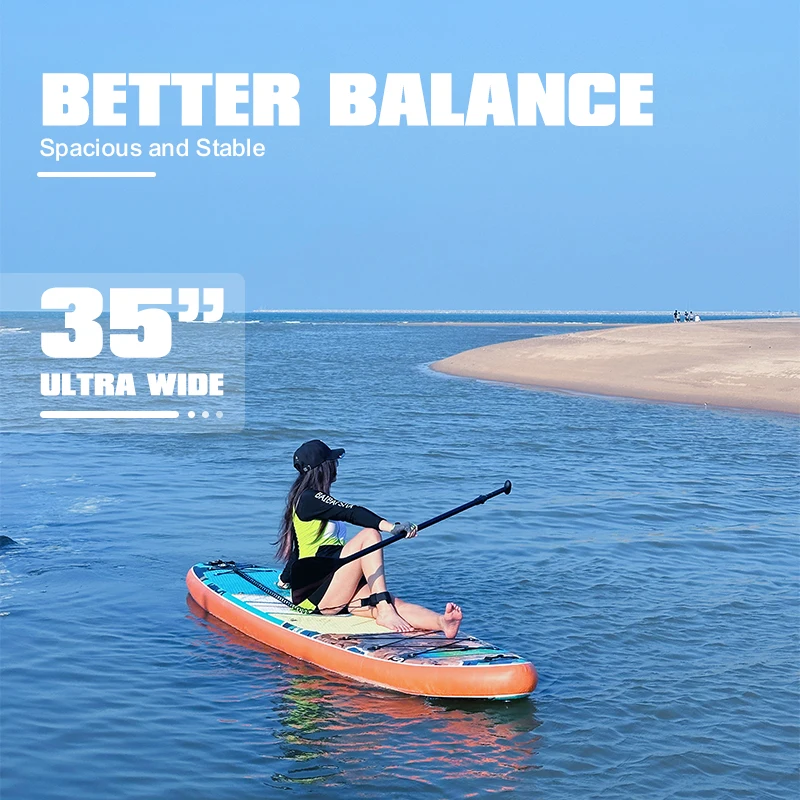 ULTTY wholesale SUP cheap surf drop stitch cool  isup sap fishing inflatable stand up paddle board